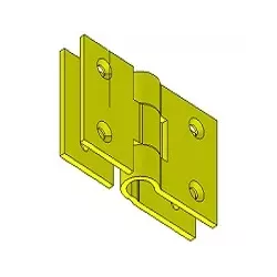 Metalen bandverbinder – bandverbinder geproduceerd door KiJ | fabrikant KiJ