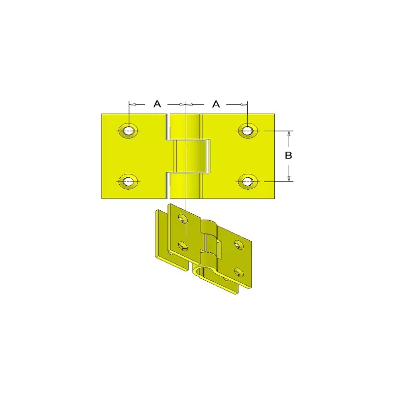 Metalen bandverbinder – bandverbinder geproduceerd door KiJ | fabrikant KiJ