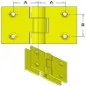 Metalen bandverbinder – bandverbinder geproduceerd door KiJ | fabrikant KiJ