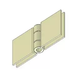 Versterkte bandverbinder recht voor riem 50 zonder gaten – bandverbinder voor riem 50 mm | fabrikant KiJ