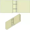 Versterkte bandverbinder recht voor riem 50 zonder gaten – bandverbinder voor riem 50 mm | fabrikant KiJ