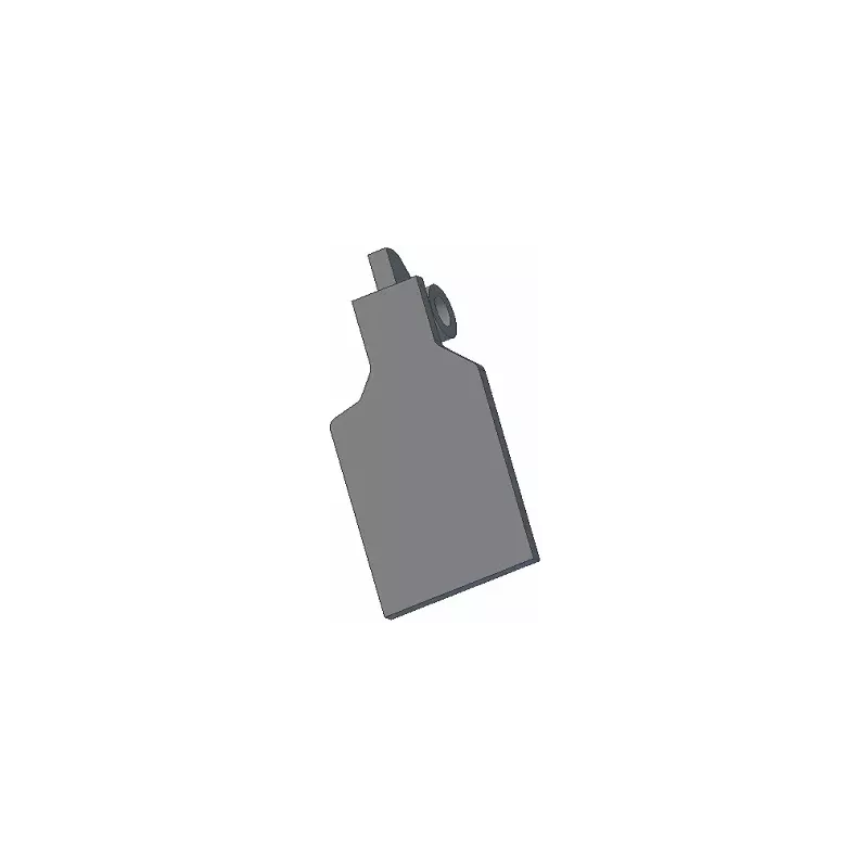 Scharklep 6-65-110L voor aardappelrooier Grimme | OEM Grimme 001.00248 | fabrikant KiJ