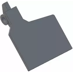 Scharklep 6-107-110P – scharklep voor aardappelrooiers van Grimme | OEM Grimme 001.00640 | fabrikant KiJ