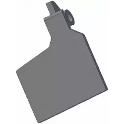 Scharklep 6-107-110L – scharklep voor aardappelrooiers van Grimme | OEM Grimme 001.00641 | fabrikant KiJ