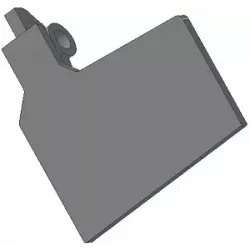 Scharklep 6-127-110P – scharklep voor aardappelrooiers van Grimme | OEM Grimme 006.00726 | fabrikant KiJ