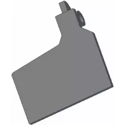 Scharklep 6-127-110L – scharklep voor aardappelrooiers van Grimme | OEM Grimme 006.00725 | fabrikant KiJ
