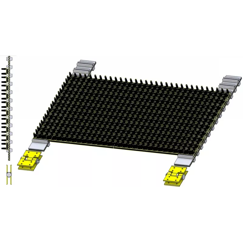 Loofband SE 75/85-55 op 2 riemen H – band voor aardappelrooier Grimme SE 75/85-55 | fabrikant KiJ
