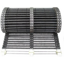 Loofband SE 75/85-55 op 3 riemen – band voor aardappelrooier Grimme SE 75/85-55 | OEM Grimme 301.03035, 301.03038, 301.03040 | fabrikant KiJ