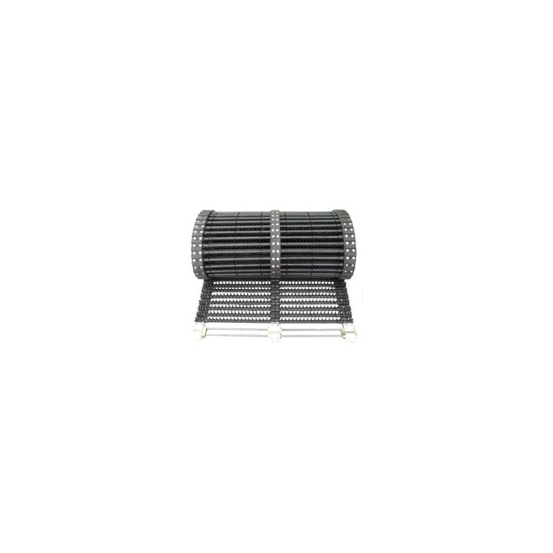 Loofband SE 75/85-55 op 3 riemen – band voor aardappelrooier Grimme SE 75/85-55 | OEM Grimme 301.03035, 301.03038, 301.03040 | fabrikant KiJ