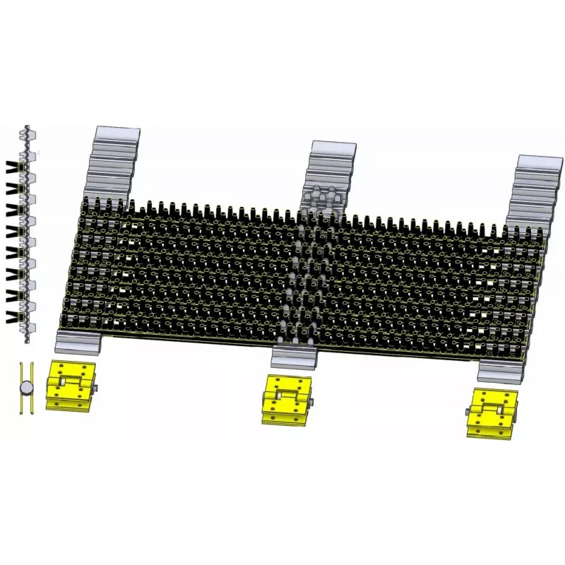 Loofband SE 75/85-55 op 3 riemen V – band voor aardappelrooier Grimme SE 75/85-55 | fabrikant KiJ