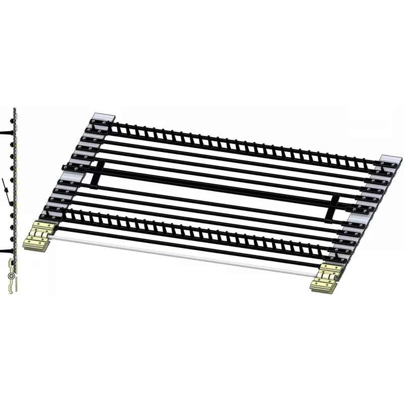 Sorteerband MK 700 met vingervenster – band voor machine Grimme MK 700 | fabrikant KiJ