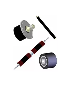 Metaal-rubber rollen